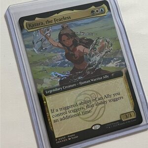 Magic the Gathering x Nickelodeon Katara, the Fearless SDCC 2025